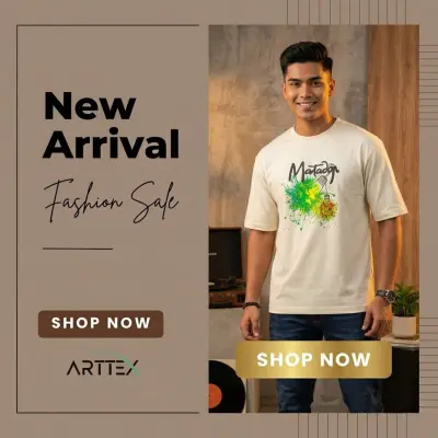 Men's Drop Shoulder - Urban - (2 Color) = 2 Pcs