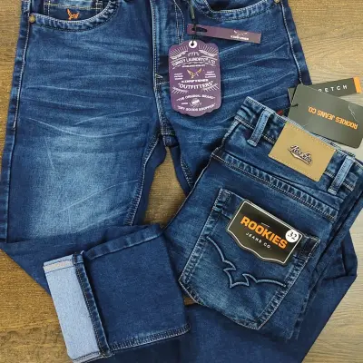 Men's Premium Knit Denim (Rookies & Kingfisher)