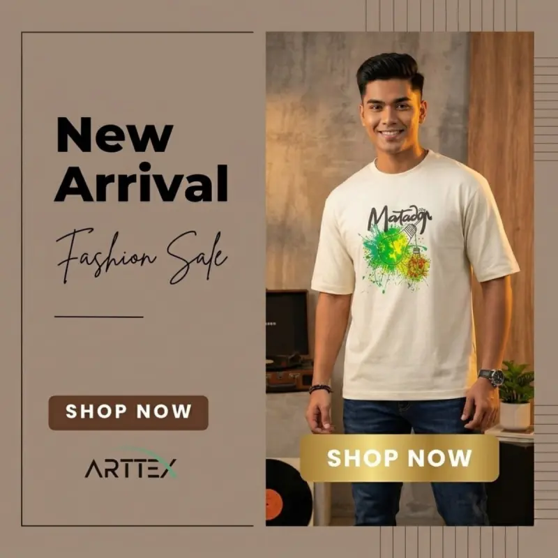 Men's Drop Shoulder - Matador - (2 color) = 2 pcs