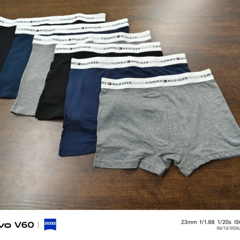 Men's Premium Boxer Brief - (2-box) = 6 pcs