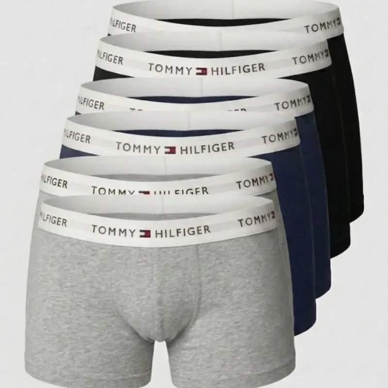Men's Premium Boxer Brief - (2-box) = 6 pcs